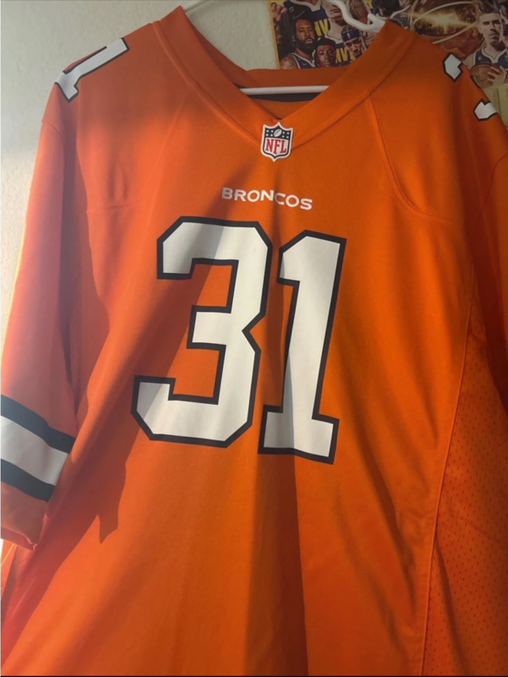 Justin Simmons Broncos Jersey